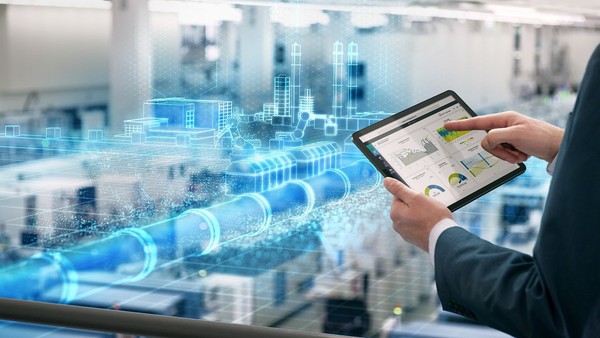 圖一 : IDC認為,數位應用仍是2023年主要的市場動能。(source:Siemens)