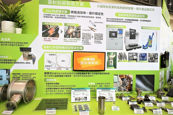 圖3 : 由於半導體製造設備與零組件的精密加工過程繁鎖,藉合併製程,將可減少晶圓載台83%溫差、流體之間90%彼此干擾,達到1~2nm精度目標。(攝影:陳念舜)