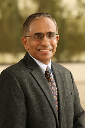 圖一 : Microchip總裁暨執行長Ganesh Moorthy。(source:Microchip)