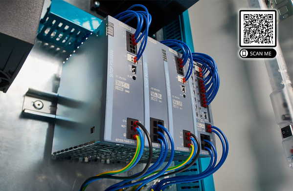 圖一 : 西門子SITOP PSU6200系列電源供應器