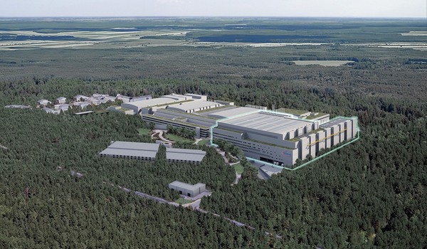 圖3 : 英飛凌於德勒斯登興建智慧功率半導體廠。(Source:英飛凌)