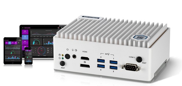 圖4 : 研華EI-52採用英特爾第11代邊緣智慧系統,配備邊緣X API和WISE-Device On。(source:研華)