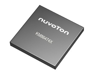 圖四 : 新唐開發USB 4.0 Re-Timer晶片。(source:新唐)