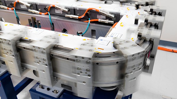 圖2 : Rockwell Automation的iTRAK 智慧追蹤系統。(source:Rockwell Automation)