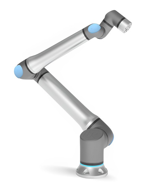 圖3 : UR20是優傲科技旗下首款新世代協作型機器人。(source:Universal Robots)
