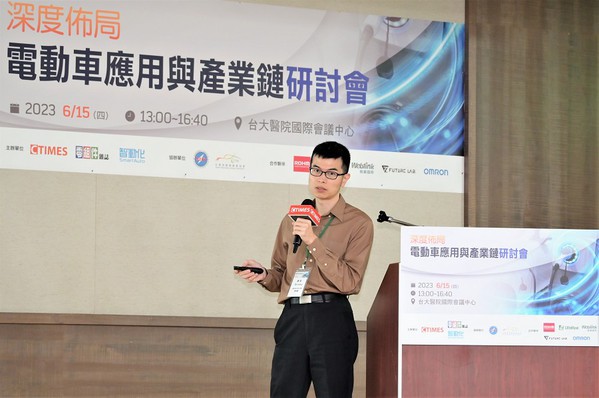 圖2 : Littelfuse資深技術行銷工程師游恭豪