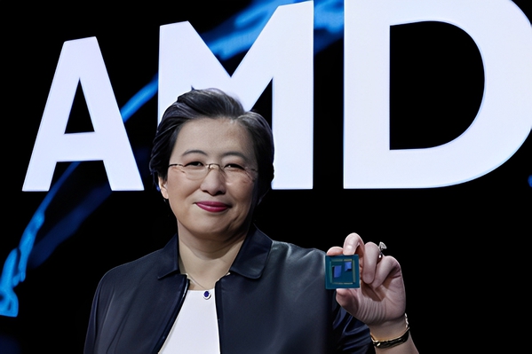 圖一 : 超微(AMD)董事長暨執行長蘇姿丰博士說:「未來AI無所不在。」(source:AMD官網)