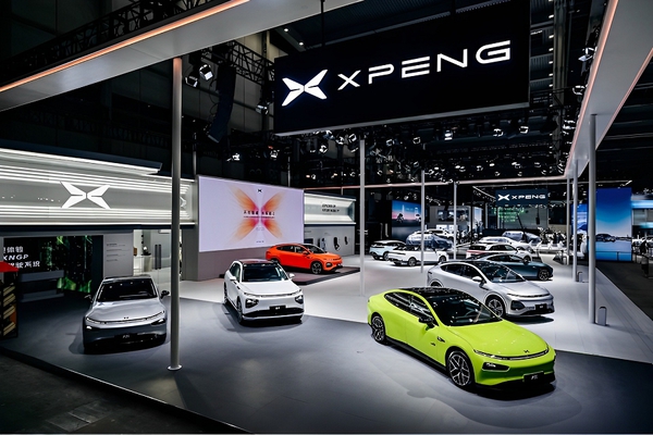 圖2 : 隨著美國和中國的汽車功能變得更加豐富,電動汽車性能更加注重,歐洲汽車可能逐漸失去品牌聲譽。圖為中國小鵬汽車。(source:小鵬)