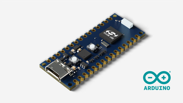 圖三 : Arduino Nano系列的新成員板將使用SiLabs的MCU晶片,此為預告想像圖。(圖片來源:Arduino官網)
