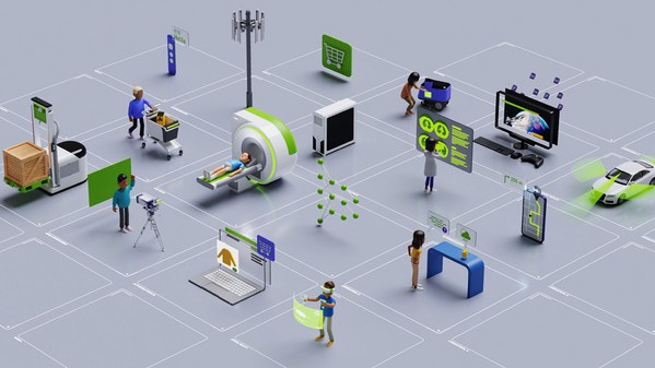 圖三 : 因應AI 2.0跨足各式各樣領域,業者也為此快速建立以Foundation Model的LLM通才能力為基礎,減少所使用參數量及耗用資源,而能在Edge裝置運行。(source:developer-blogs.nvidia.com)