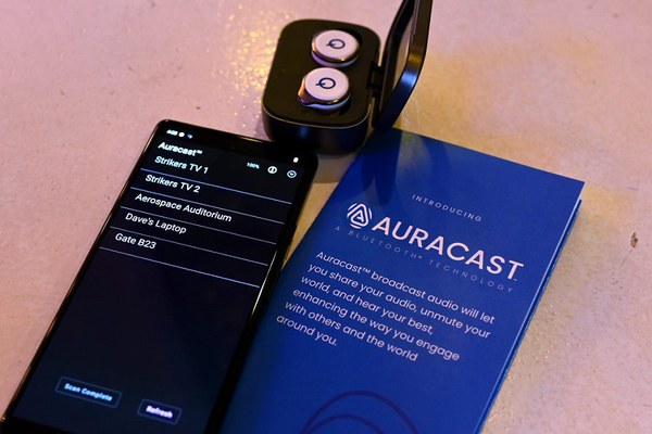 圖二 : Auracast廣播音訊是新的藍牙功能(source:Bluetooth)