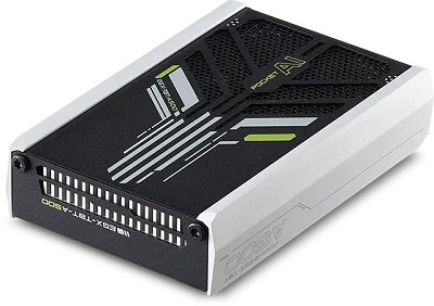圖二 : 凌華推出的Pocket AI袖珍型攜帶式Nvidia RTX A500 GPU。(source:凌華)