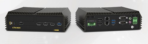圖三 : 德承推出搭載Alder Lake-P的DI-1200工業電腦,其小巧的設計非常適用於移動式的設備。(Source:德承)