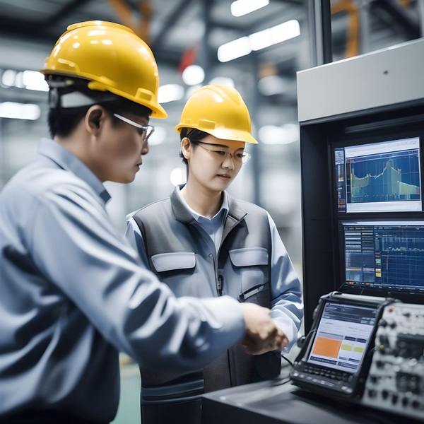 圖一 : 6G技術基礎設施將促進工業流程的即時監測、控制和自動化,從而提高效率和生產力。
