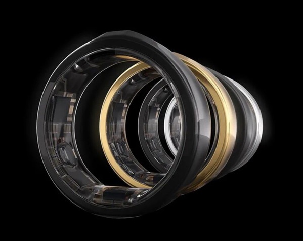 圖三 : 智慧指環Ultrahuman Ring Air採用Nordic技術,可以追蹤和記錄一系列健康參數,同時為佩戴者提供活動或恢復健康建議。(source:Nordic)