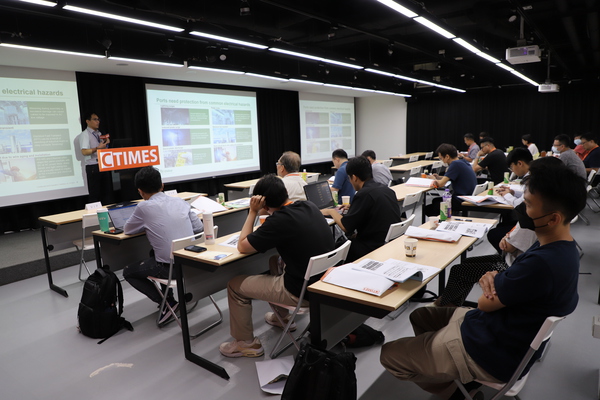 圖零 : CTIMES高速數位訊號的創新驅動力研討會現場