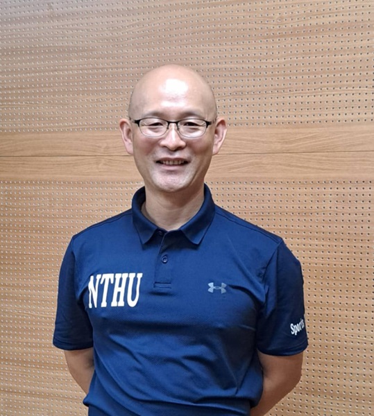 圖二 : 國立清華大學運動科學系教授邱文信博士,也是台灣運動科技協會副理事長。
