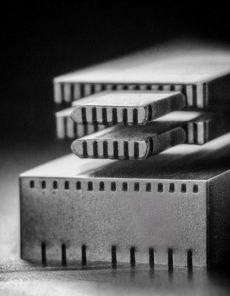 圖二 : Nanosheet是一種3D結構電晶體。此為示意圖,非真實影像。