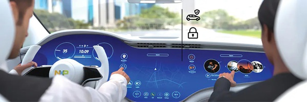 圖一 : 遵循功能安全的目標和標準還可提升汽車人機介面(HMI)的安全性和可靠性。
