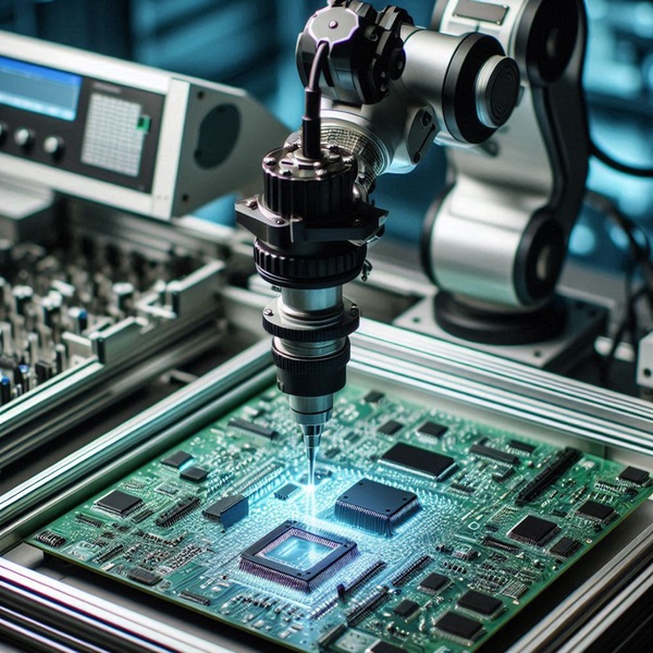 圖一 : 台灣的電子與半導體產業、PCB產業等,是智慧AOI的主要應用領域。