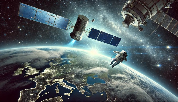 圖一 : 從地表近空到外太空,未來航太電子將是其中要角