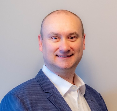 圖一 : NetApp金融服務業技術長Steve Rackham