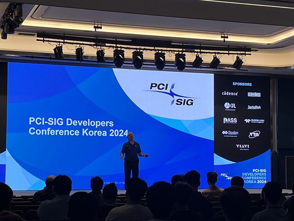 圖一 : PCI-SIG DevCon Korea 2024現場照片(source:艾飛思科技)