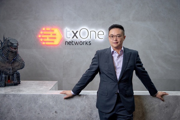 圖三 : TXOne Networks執行長劉榮太指出全球逐步對OT資安達成共識,而製造業成為駭客攻擊的主要目標。(來源:TXOne Networks)