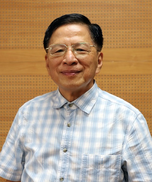 圖二 : 江陵集團創能中心執行長黃秉鈞博士(攝影/王岫晨)