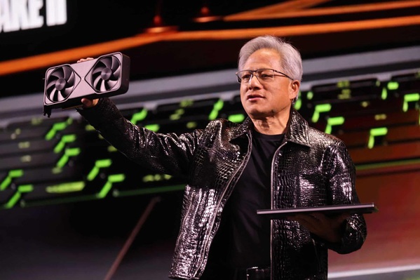 圖一 : 2025年初美國消費電子展(CES)期間,最終在NVIDIA執行長黃仁勳的開幕演講,發表全球首個世界基礎模型Cosmos達到高潮,(source:blogs.nvidia.com)