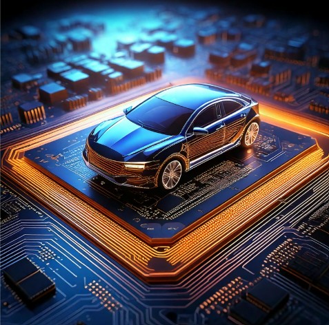 圖二 : 為了形塑車用技術未來發展,imec推行車用小晶片計畫(ACP)。