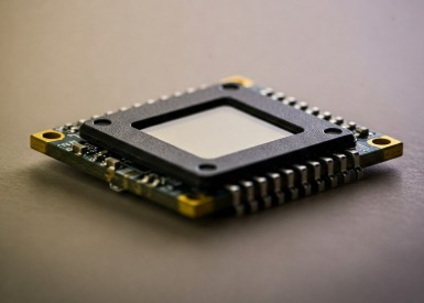 圖一 : MEMS 技術使感測器尺寸更小、功耗更低、並實現更高的精度和靈敏度。