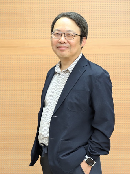 圖二 : 鼎新數智公司製造業事業群數位專家黃正傑(攝影/王岫晨)