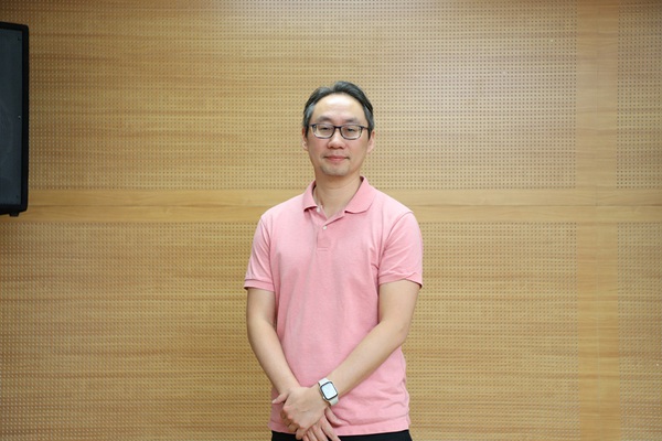 圖二 : 銳能智慧科技業務副總經理孔文暐
