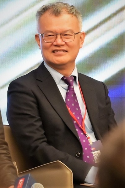 圖二 : 臻鼎科技集團總經理簡禎富