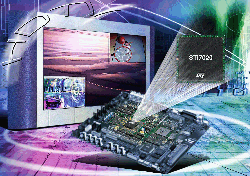 Sti7020編解碼器晶片組