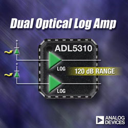 ADL5310雙重對數轉換器