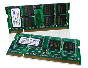 PQI DDR2-667 筆記型電腦記憶體模組