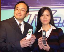 台灣易利信協理許大理與三立電視副總蘇麗媚,攜手揭開 TV2.0 時代的序幕