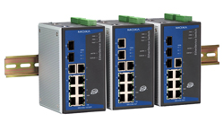 MOXA EDS-510A 3-Gigabit以太网络交换机