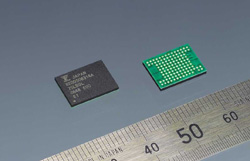 富士通256Mbit Mobile FCRAM产品(图:厂商提供)