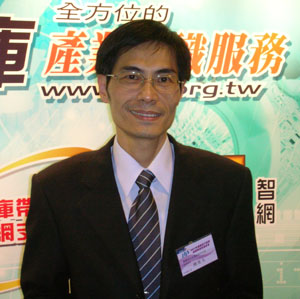 IEK电子信息研究组显示器部研究经理钟俊元(Source:HDC)