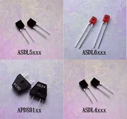 4款紅外線感測器元件系列產品