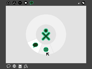 OLPC可愛好用的方糖介面(Sugar OS) (Source:OLPC.org) BigPic:800x600