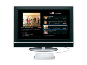 Apple TV即將播放YouTube