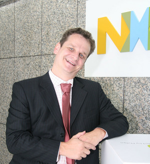 NXP智慧識別事業部近距離無線通訊技術資深業務經理Patrick Henzen。（Source：HDC） BigPic:915x1000