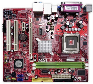 矽統SiS671晶片組獲微星科技MS-7317主機板採用