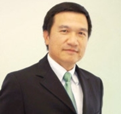王震华(如图)离开广达，也许就是台湾PC产业转型的另ㄧ个契机。(Source:广达网站)