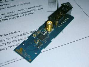 CSR以BlueCore6为核心所推出的蓝牙音效传输参考工具。(Source:HDC) BigPic:899x674