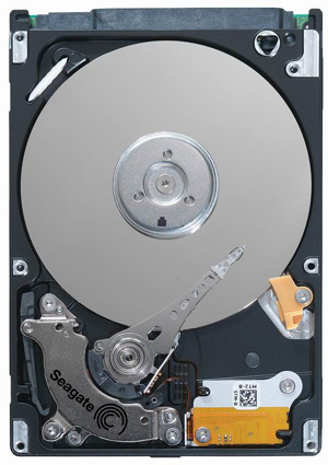 Momentus 5400RPM 2.5吋硬碟